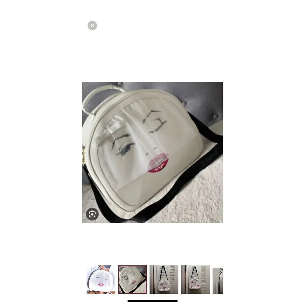 Betsey Johnson kitsch (Marilyn Monroe) Kiss The Bride  bon voyage weekender